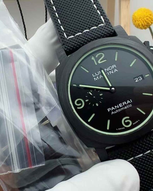 VS Factory Panerai Lumino 1118 black face 42MM canvas strap
