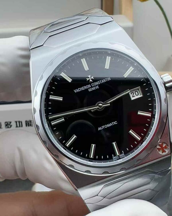 VC Factory Vacheron Constantin Historical masterpiece 4200H Anniversary 222 Black Face 37MM Steel Strip