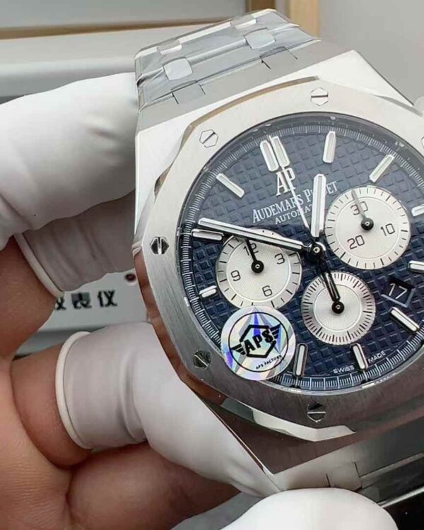 APS Factory Audemars Piguet Royal Oak 26331 blue-faced steel strip