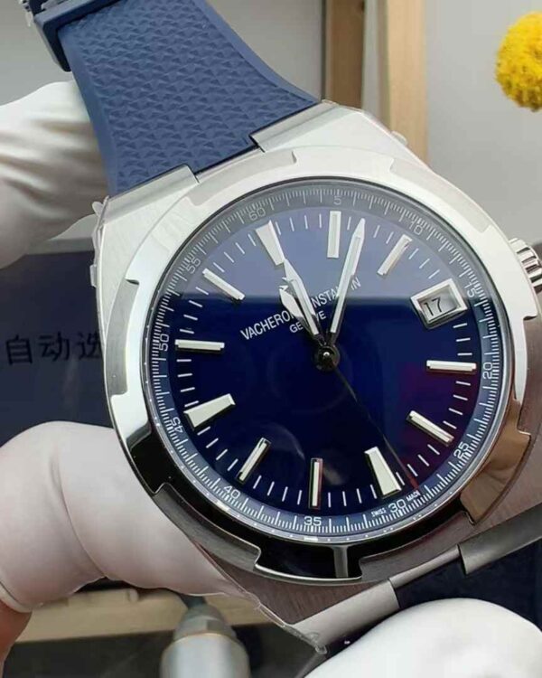 8F Factory Jiangstanton Cross-Sea 4500v blue face 41MM rubber belt