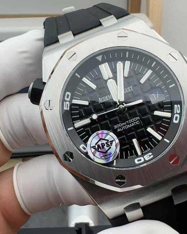 APS Factory Audemars Piguet Royal Oak 15710 Black Face 42MM Tape