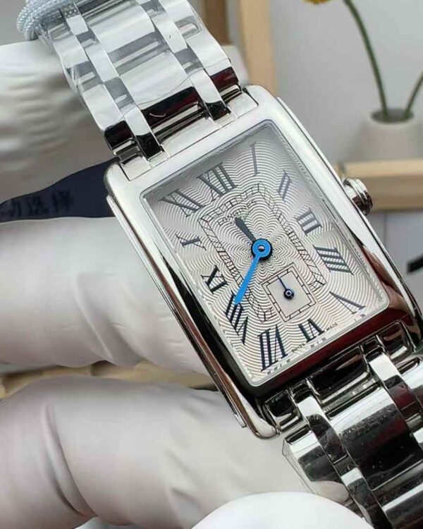 Original Factory Longines Dai Chaowina Quartz Women's Women's Steel Belt White Plate