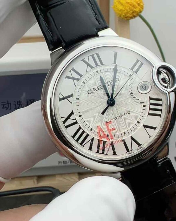 AF Factory Cartier blue balloon white flour 42MM belt