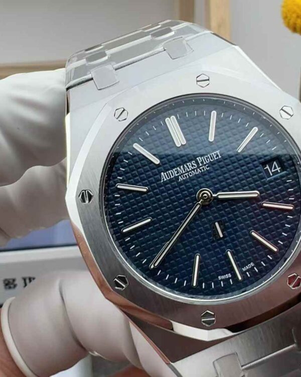 ZF Factory Audemars Piguet Royal Oak 15202 blue face 39MM steel strip