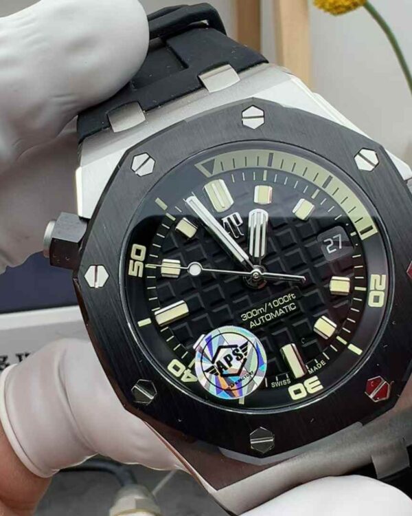 APS Factory Audemars Piguet Royal Oak 15720 Black Face Ceramic Ring Tape