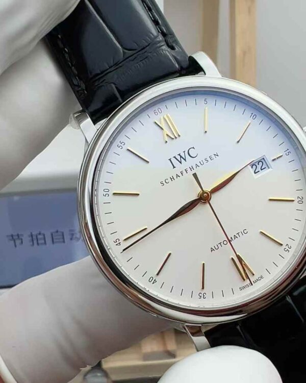 V7 Factory Wanguo Botafino White Face Needle 40MM Belt