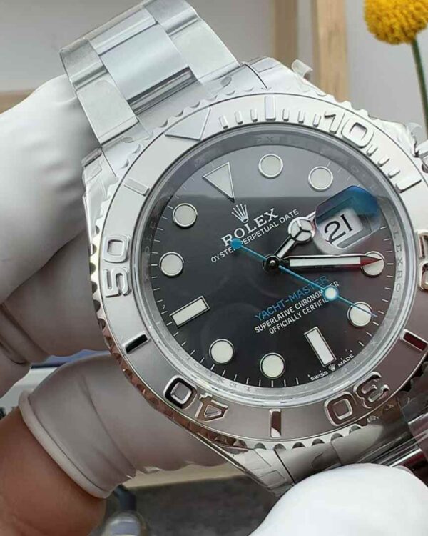 VS Factory Rolex Log M126622 Yacht 3235 Gray Face 40MM