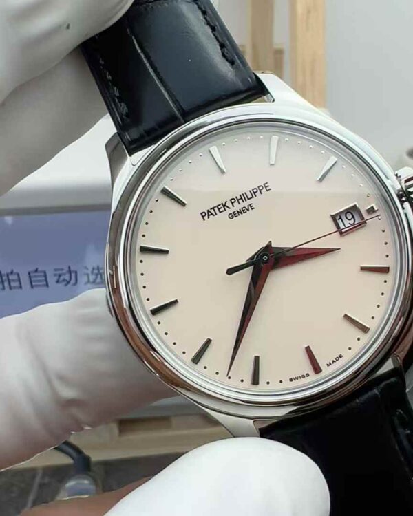 3K Factory Patek Philippe 5296 Classical Opal Face 39MM Flip Belt