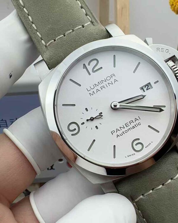 VS Factory Panerai Lumino 1314 white face 44MM matte belt