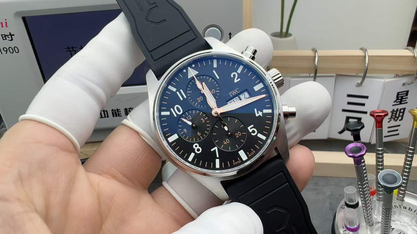 TWS Factory International Pilot Midnight Blue Face Tape