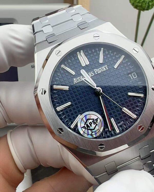 APS Factory Audemars Piguet Royal Oak 15510 blue-faced non-stuck steel strip