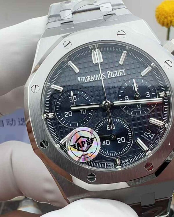 APS Factory Audemars Piguet Royal Oak 2624 blue-faced V2 non-seizure steel strip