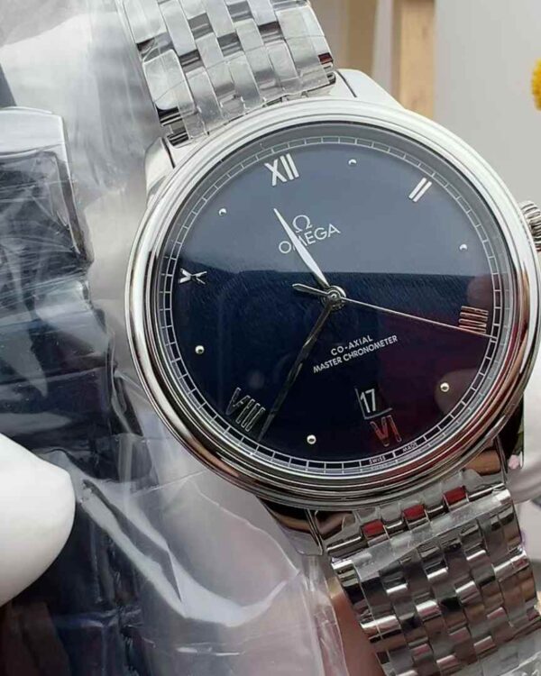 VS Factory Omega Butterfly Blue Face Steel Strip