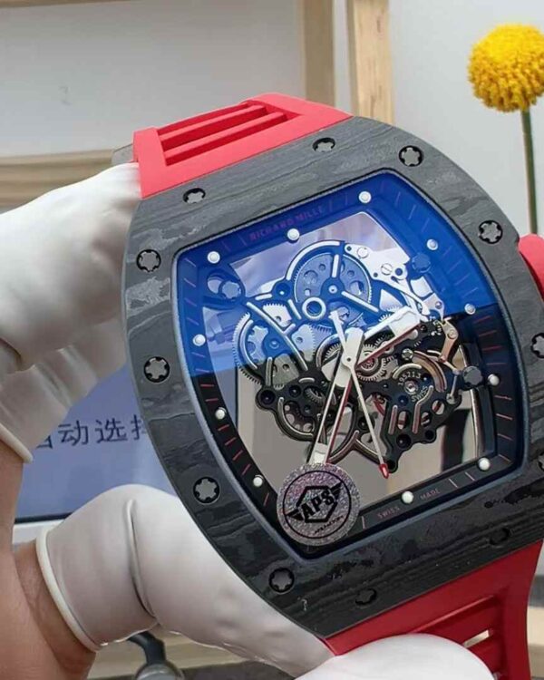 APS Factory Richard Miller RM055 NTPT Carbon Fiber Red Tape