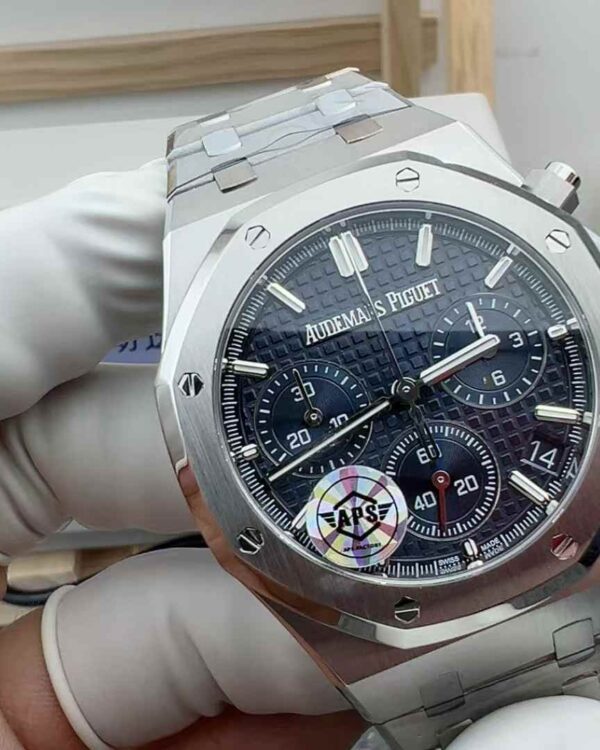 APS Factory Audemars Piguet Royal Oak 26240 Steel Strip Blue Plate
