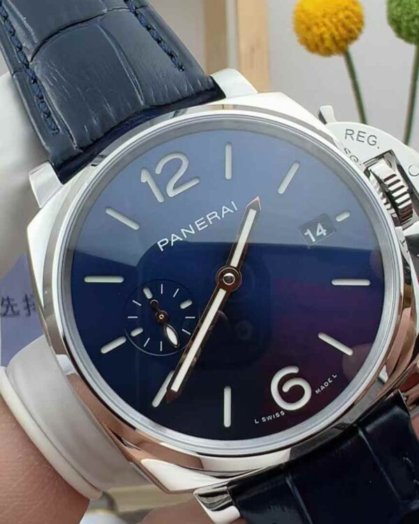 VS Factory Panerai Luminodur 1274 blue face 42MM belt